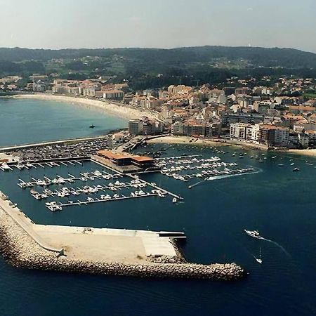 Apartamento Sanxenxo Centro,30 m de la playa Exterior foto