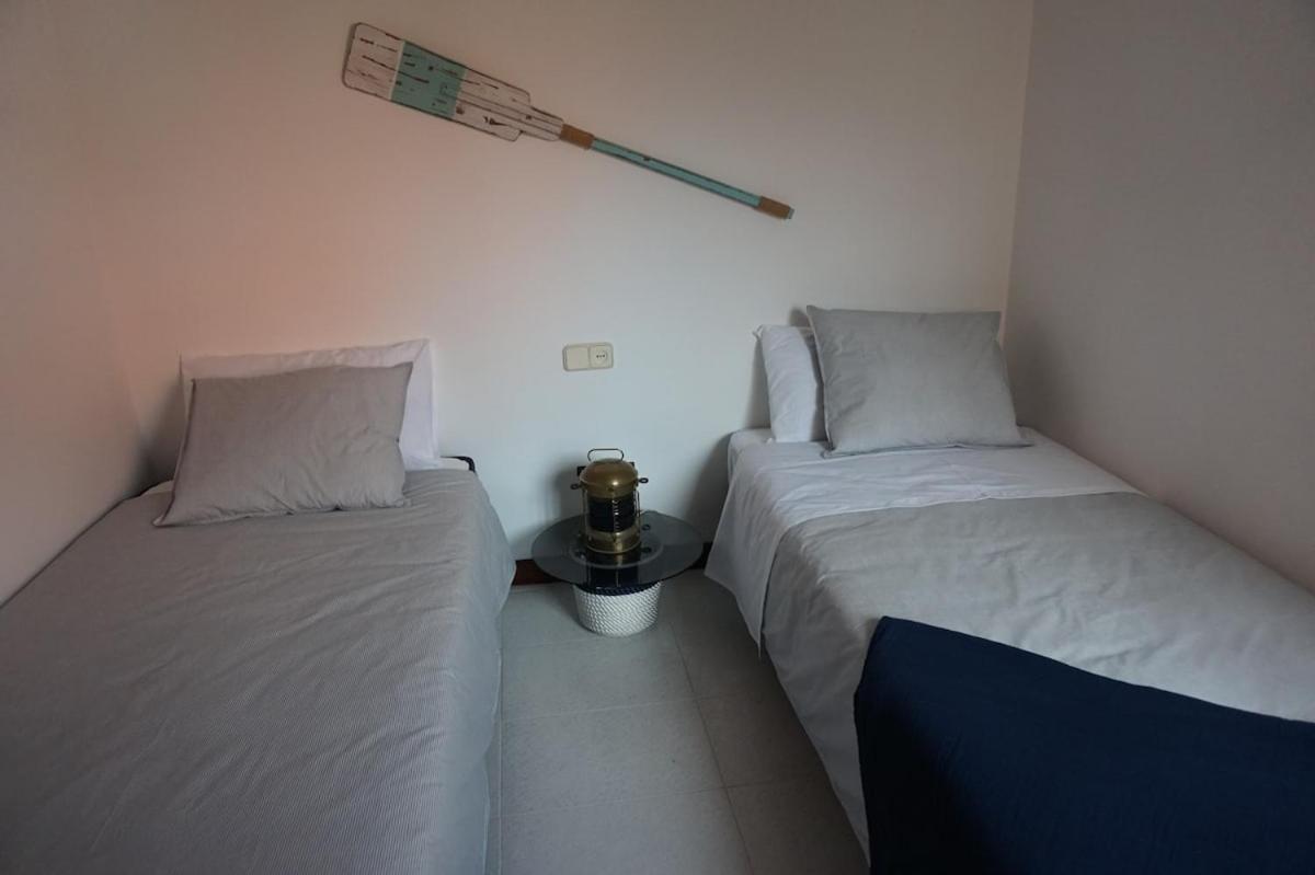 Apartamento Sanxenxo Centro,30 m de la playa Exterior foto