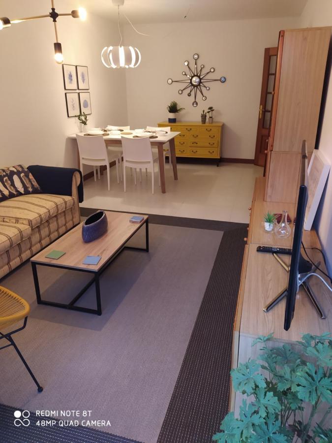 Apartamento Sanxenxo Centro,30 m de la playa Exterior foto