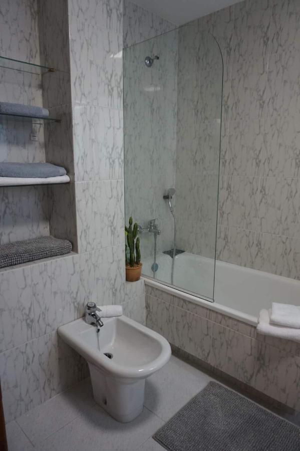 Apartamento Sanxenxo Centro,30 m de la playa Exterior foto