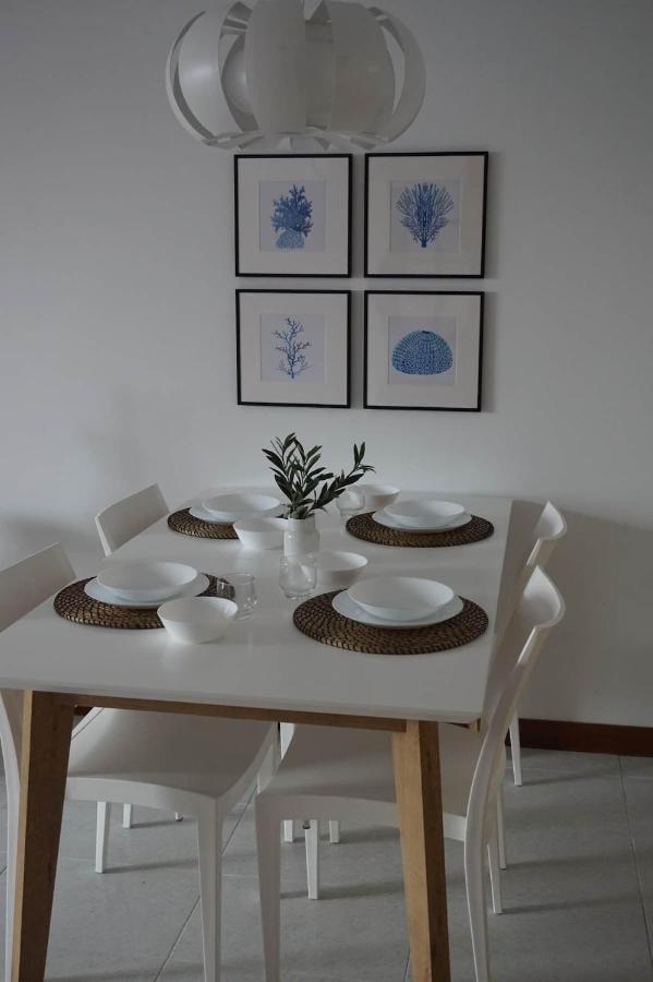 Apartamento Sanxenxo Centro,30 m de la playa Exterior foto